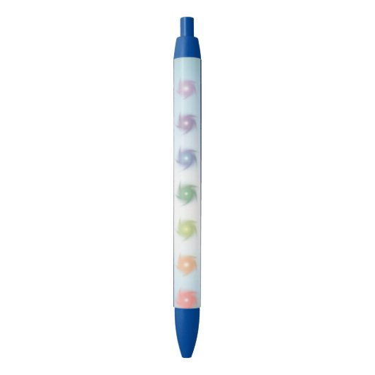 Energieontwerp van Chakra Zwarte Inkt Pen (Voorkant Verticaal)