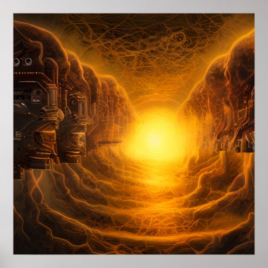 Energieopslag Poster (Voorkant)