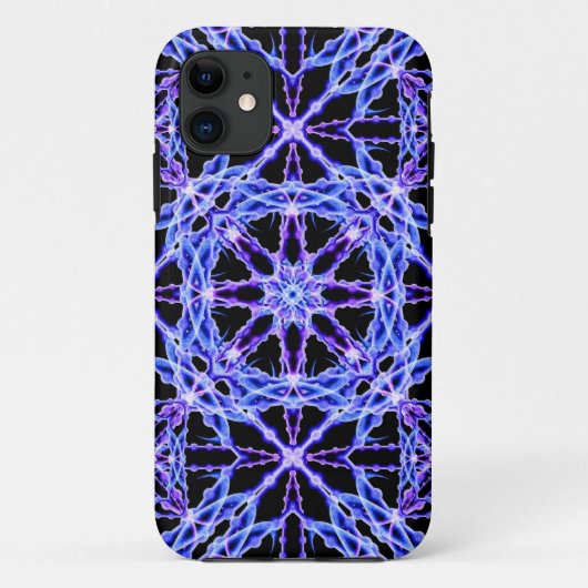 Energieraster Mandala Case-Mate iPhone Case (Achterkant)