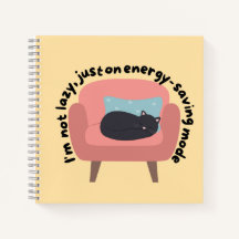 Energiespaarstand Cat Design - Gezellig & Relatabl