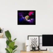Energiestorm (20x16) poster (Thuiskantoor)