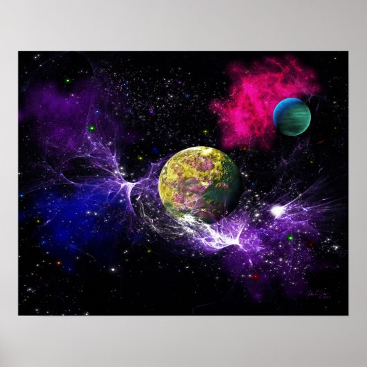 Energiestorm (20x16) poster (Voorkant)