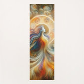 energiestroom yogamat (Voorkant)