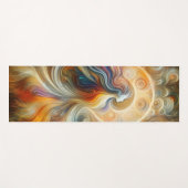 energiestroom yogamat (Voorkant (horizontaal))