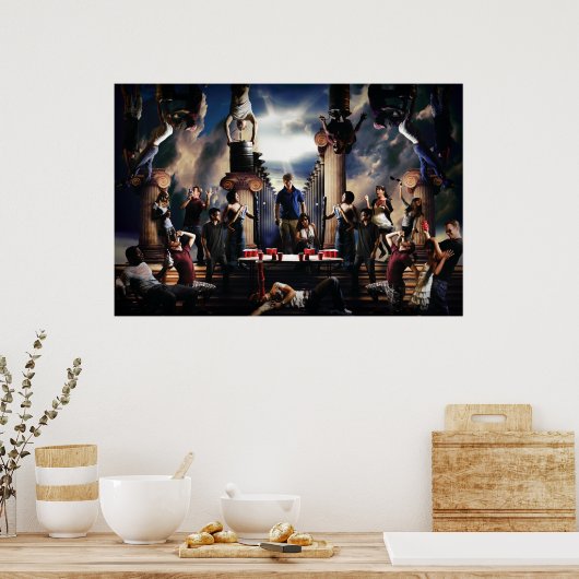 Energieuur Poster (Keuken)