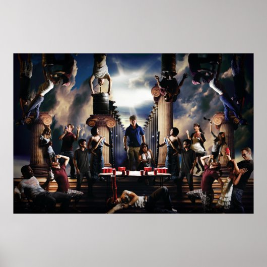 Energieuur Poster (Voorkant)