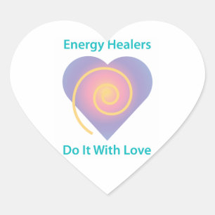 Energieverbruikers doen het met liefdessticker hart sticker