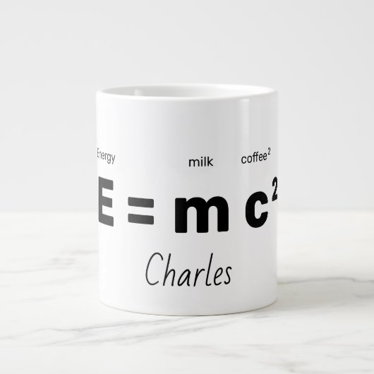 energievergelijking-Mok Grote Koffiekop (Voorkant)