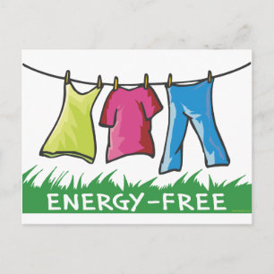 Energievrij Briefkaart