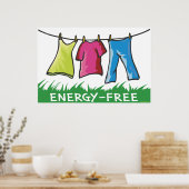 Energievrij Poster (Keuken)