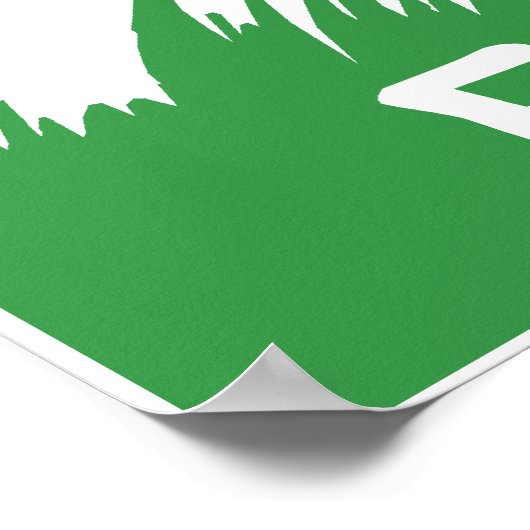 Energievrij Poster (Hoek)