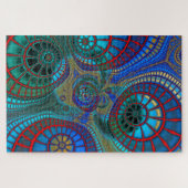 energiewielpuzzel legpuzzel (Horizontaal)