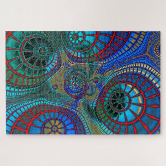 energiewielpuzzel legpuzzel (Horizontaal)