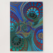 energiewielpuzzel legpuzzel (Verticaal)