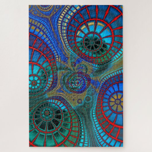 energiewielpuzzel legpuzzel (Verticaal)