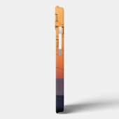 Energiezuilen bij zonsondergang Case-Mate iPhone case (Achterkant / Links)