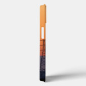 Energiezuilen bij zonsondergang Case-Mate iPhone case (Achterkant / Rechts)