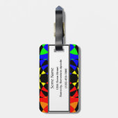 Energize door Kenneth Yoncich Bagagelabel (Achterkant verticaal)