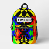 Energize door Kenneth Yoncich Bedrukte Rugzak (Voorkant)