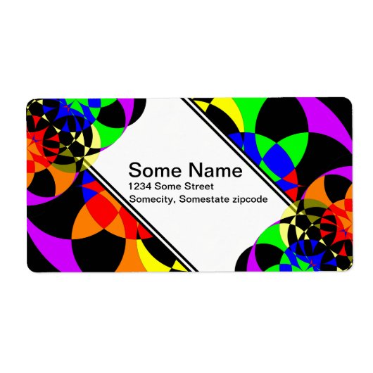 Energize door Kenneth Yoncich Etiket (Voorkant)