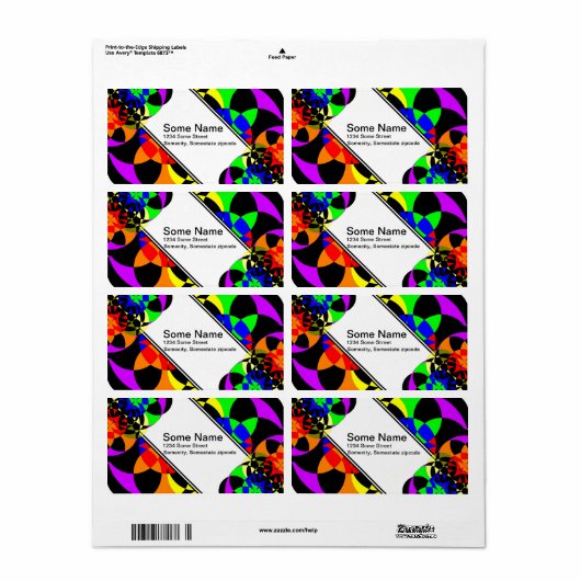 Energize door Kenneth Yoncich Etiket (Full Sheet)