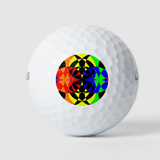 Energize door Kenneth Yoncich Golfballen (Voorkant)