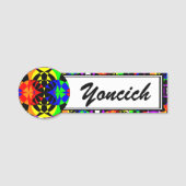 Energize door Kenneth Yoncich Naamplaatje (Voorkant)