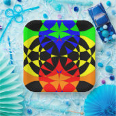 Energize door Kenneth Yoncich Papieren Bordje (Feest)