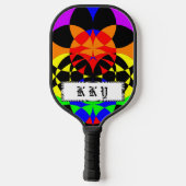 Energize door Kenneth Yoncich Pickleball Paddle (Achterkant)