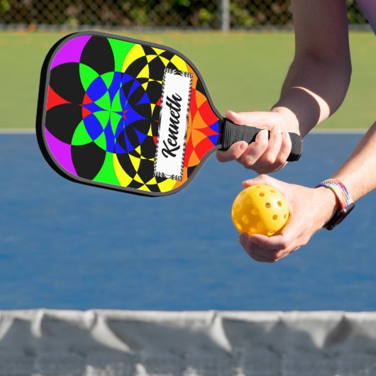 Energize door Kenneth Yoncich Pickleball Paddle (Insitu)