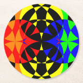 Energize door Kenneth Yoncich Ronde Kartonnen Onderzetter (Voorkant)