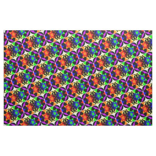Energize door Kenneth Yoncich Stof (Fat Quarter)