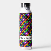 Energize door Kenneth Yoncich Waterfles (Links)