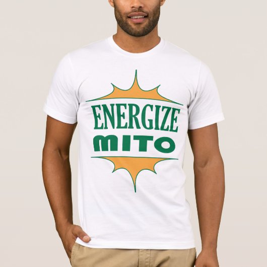 Energize Mito T-Shirt (Voorkant)
