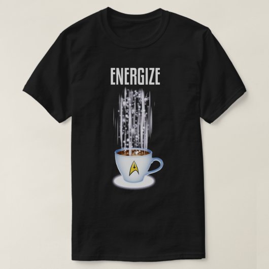 Energize T-shirt (Design voorkant)