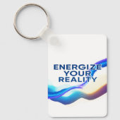Energize Your Reality | Motivational Keychain (Voorkant)