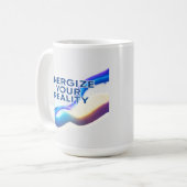 Energize Your Reality | Motivational Mug Koffiemok (Voorkant links)