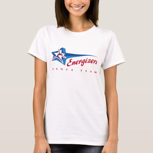 Energizers Dames T-shirt (Voorkant)