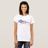 Energizers Dames T-shirt (Voorkant volledig)