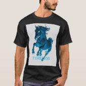 Energizing Elegance: Horse in Motion T-shirt (Voorkant)