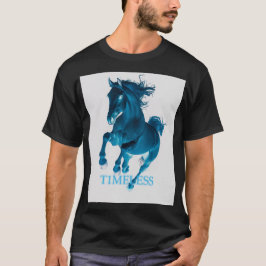 Energizing Elegance: Horse in Motion T-shirt