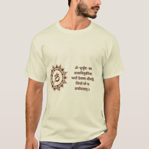 Energizing Sanskriet Mantra T-shirt