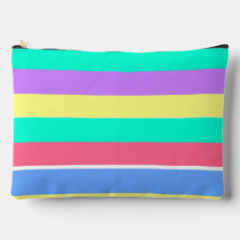 Energizing Spring Pastel Stripes Etui