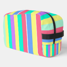 Energizing Spring Pastel Stripes