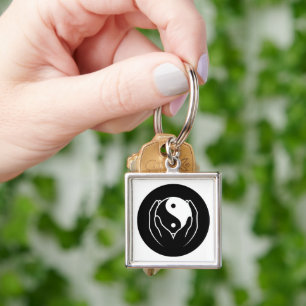 Energy Balance Yin Yang Sleutelhanger