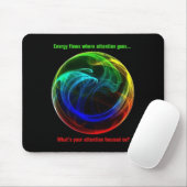Energy Ball Mousepad Muismat (Met muis)