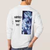 Energy Boost Dezi T-shirten T-shirt (Achterkant)