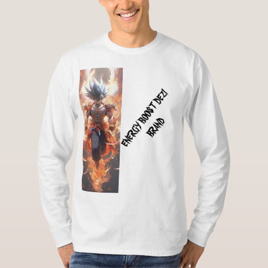 Energy Boost Dezi T-shirten T-shirt (Voorkant)