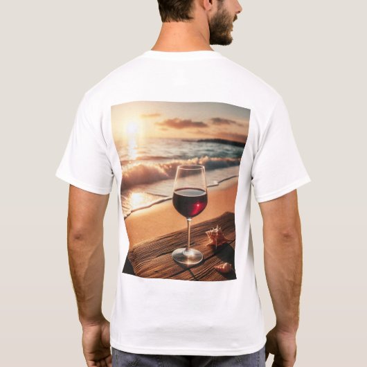 Energy Boost Dezi Winy T-shirt (Achterkant)