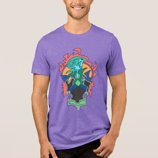 Energy Boost Tri-Blend Shirt (Voorkant)